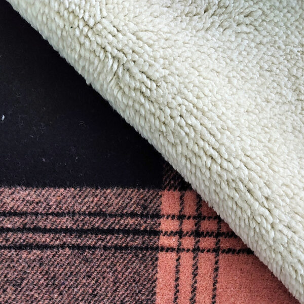 CAMISACO CUADROS CORDERITO - Imagen 3