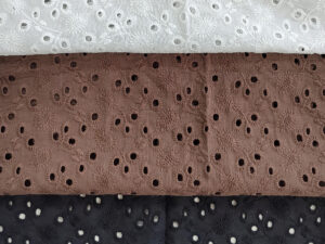 BRODERIE DE ALGODON
